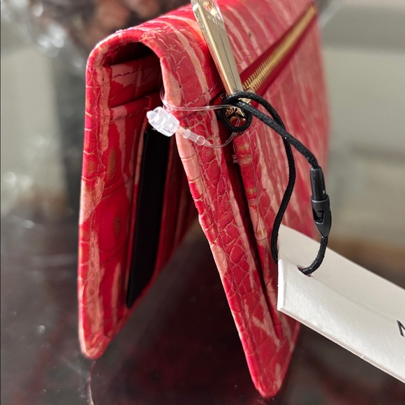 Brahmin Ady Wallet Beloved Melbourne Genuine Leather NWT - Picture 4 of 5